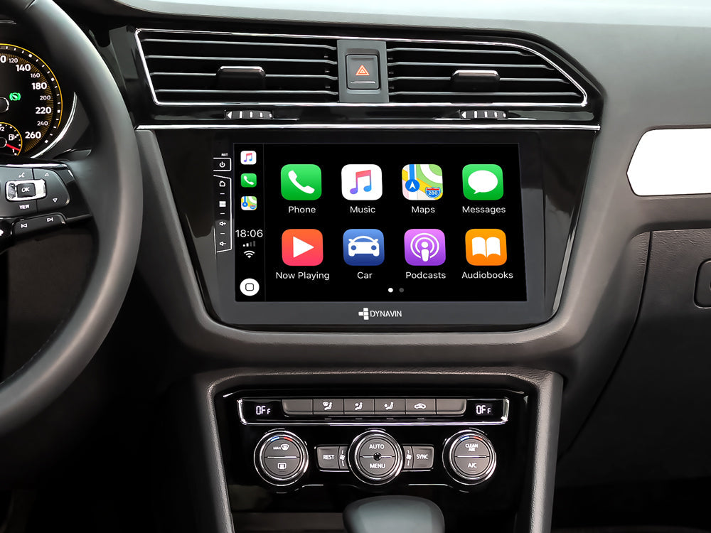 Dynavin D9-82 Multimedia Stereo System for Volkswagen Tiguan 2017 & newer