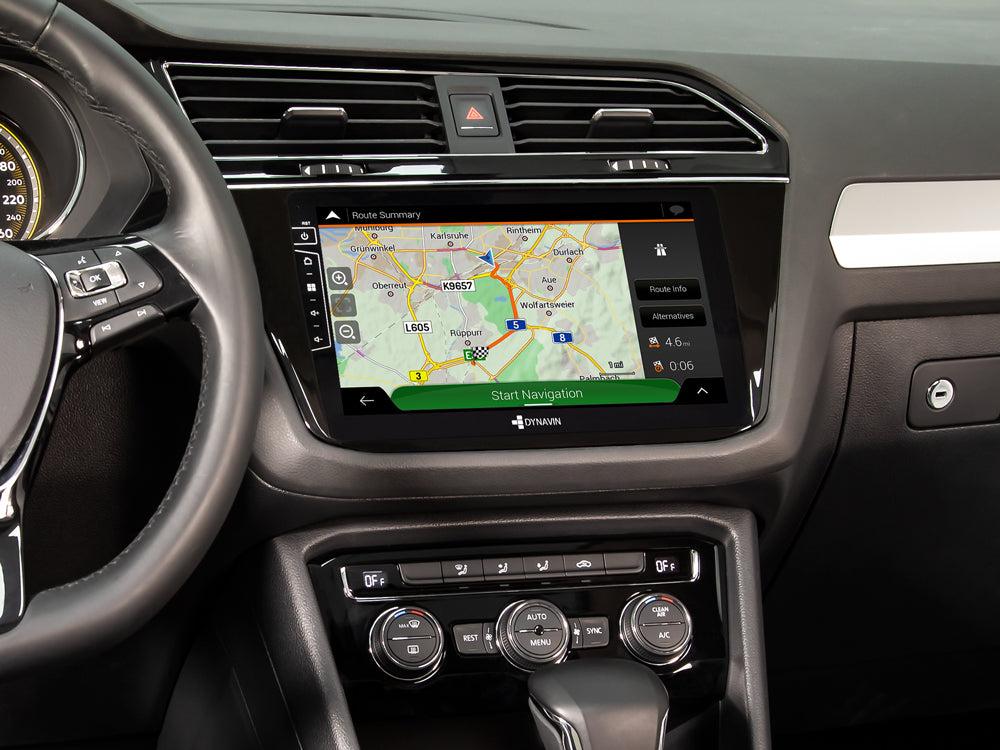 Dynavin D9-82 Multimedia Stereo System for Volkswagen Tiguan 2017 & newer