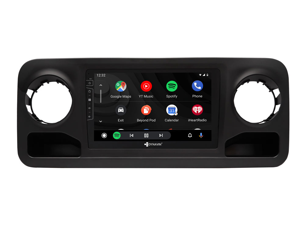 Dynavin D9-SP Multimedia Stereo System for Mercedes Sprinter 2018-2022