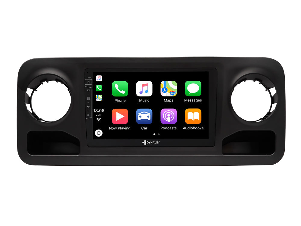 Dynavin D9-SP Multimedia Stereo System for Mercedes Sprinter 2018-2022