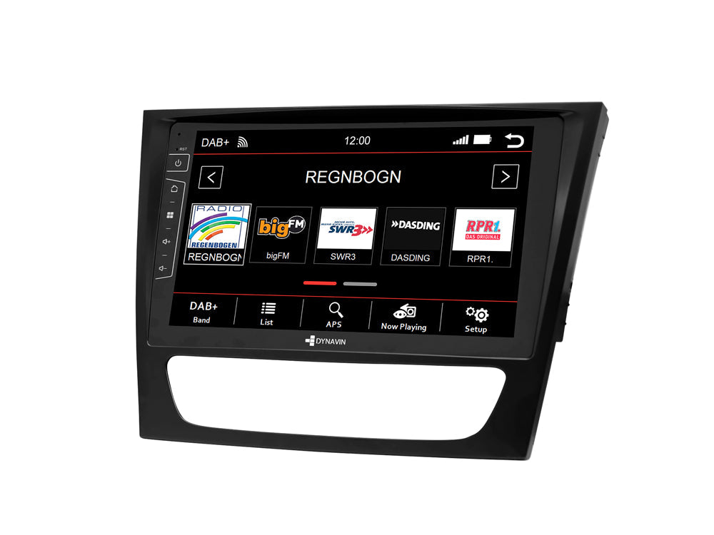 Dynavin 9 D9-W211 Plus Radio Navigation System for NTG2.5 Mercedes E Class 2009 & CLS 2010 + MOST Adapter for NTG2.5