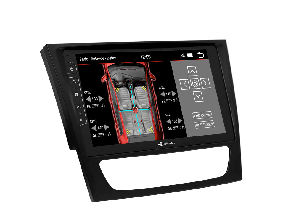 Dynavin 9 D9-W211 Plus Radio Navigation System for NTG2.5 Mercedes E Class 2009 & CLS 2010 + MOST Adapter for NTG2.5