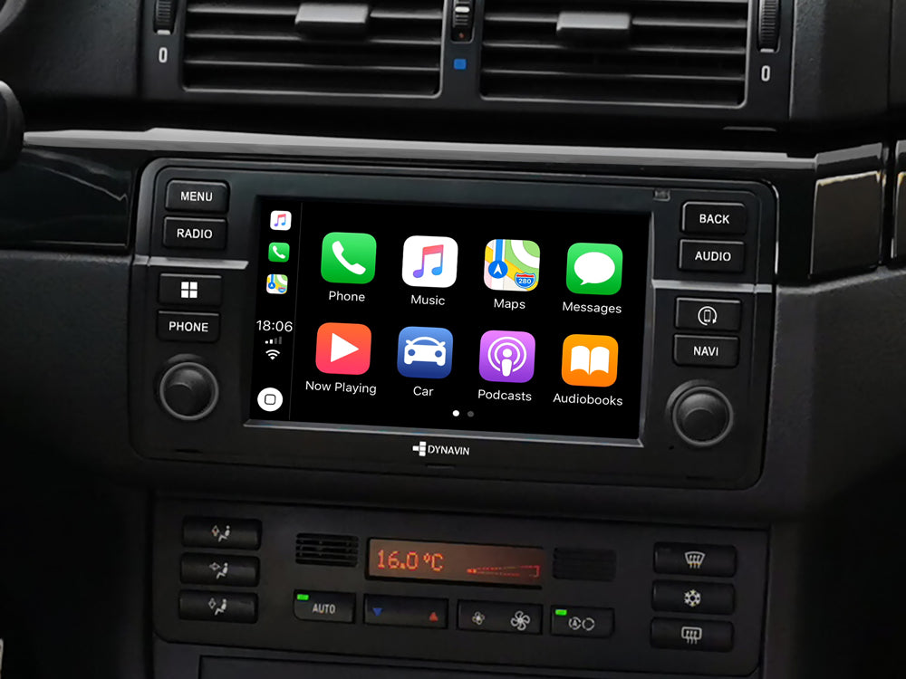 Dynavin D9-E46 Multimedia Stereo System for BMW 3 Series (1998-2006)