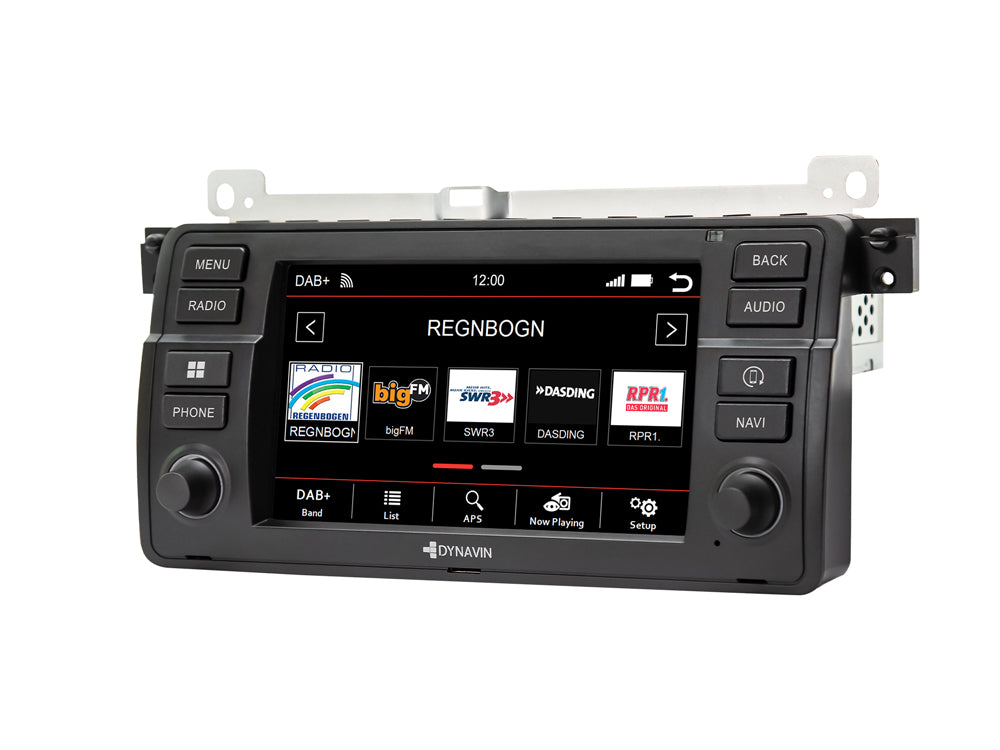 Dynavin D9-E46 Multimedia Stereo System for BMW 3 Series (1998-2006)