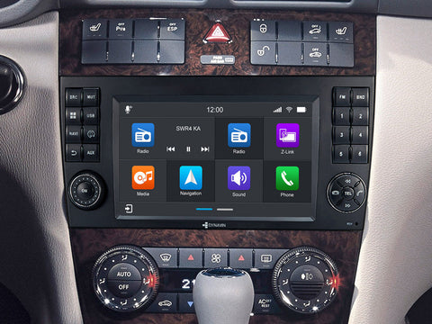 [OPEN BOX] Dynavin 8 D8-MBC Pro Radio Navigation System for Mercedes C Class 2004-2007 & G Class 2007-2011 with Standard Audio