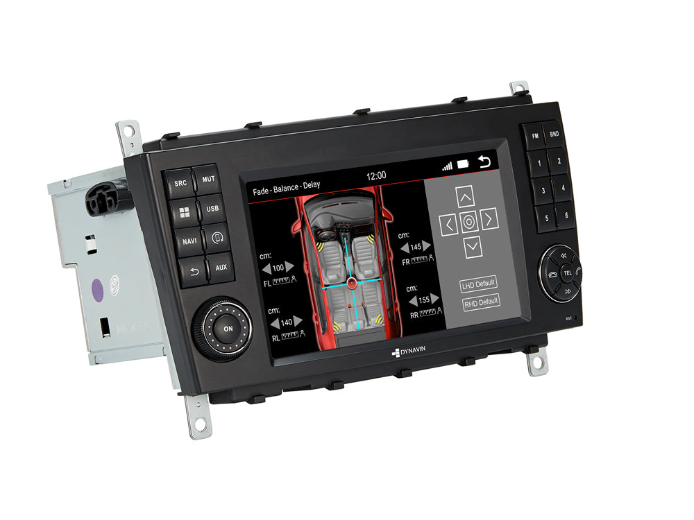 Dynavin 9 D9-MBC Plus Radio Navigation System for Mercedes C Class 2004-2007 & G Class 2007-2011 with Standard Audio