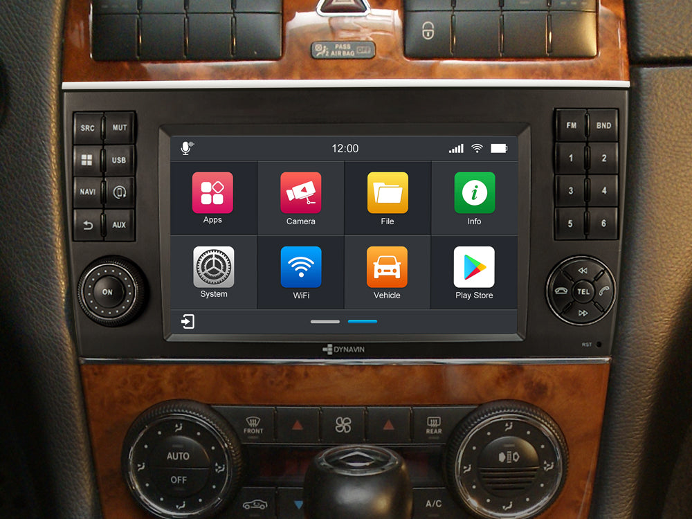 Dynavin D9-CLK Multimedia Stereo System for Mercedes CLK 2005-2009 w/Standard Audio