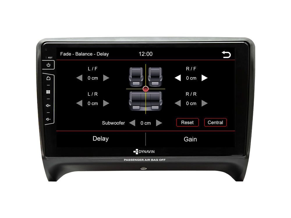 Dynavin D9-TT Multimedia Stereo System for Audi TT 2006-2013