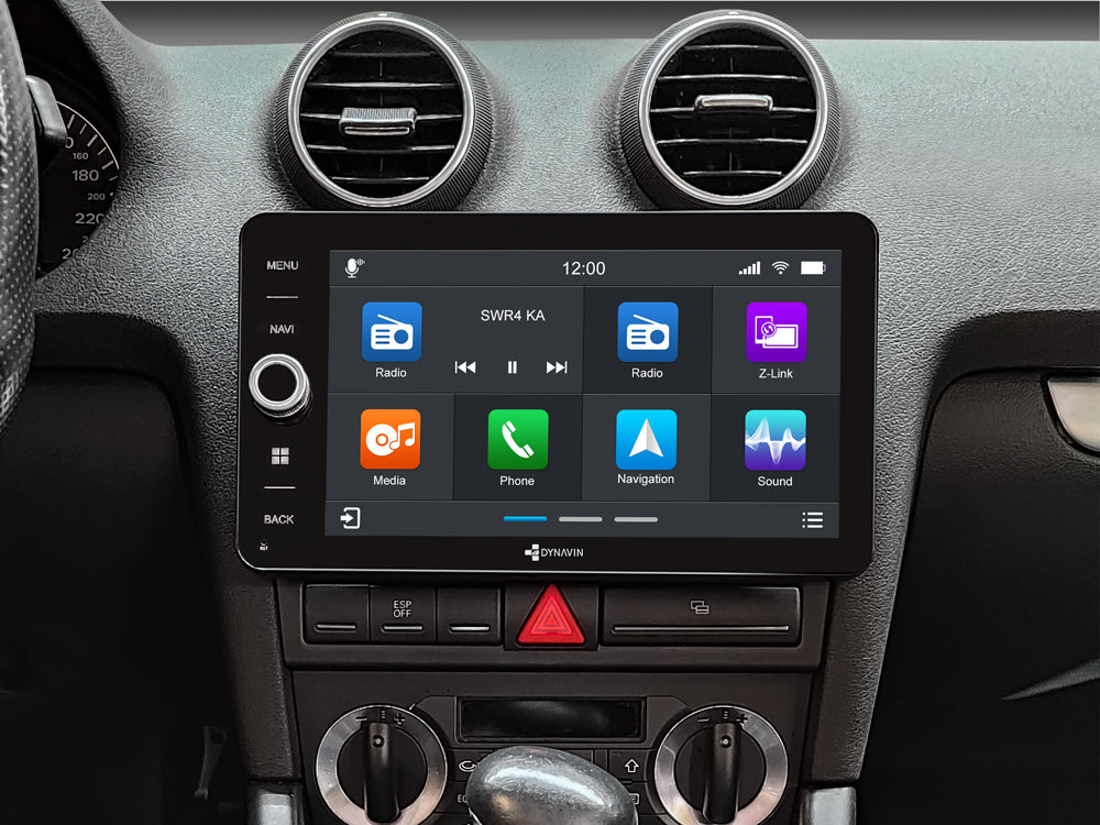 Dynavin D9-A3 Multimedia Stereo System for Audi A3 2005-2012