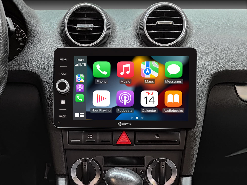 Dynavin D9-A3 Multimedia Stereo System for Audi A3 2005-2012