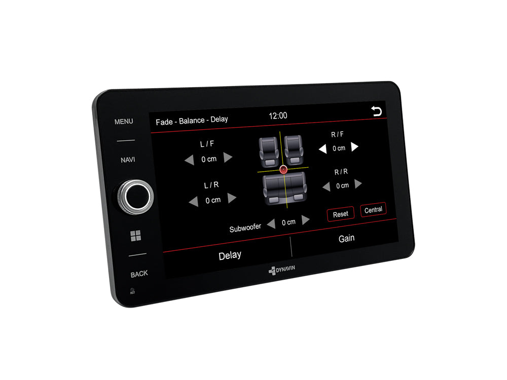 Dynavin D9-A3 Multimedia Stereo System for Audi A3 2005-2012