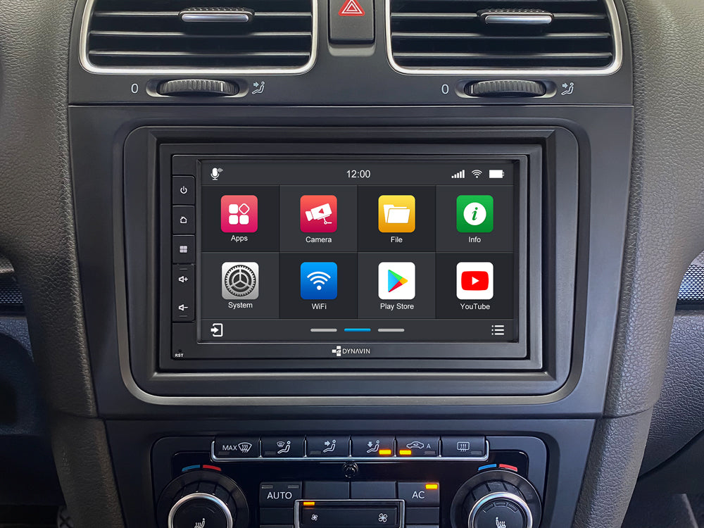 Dynavin D9-7005 Universal 7" Multimedia Stereo System