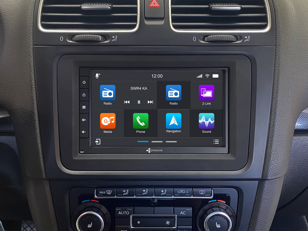 Dynavin D9-7005 Universal 7" Multimedia Stereo System