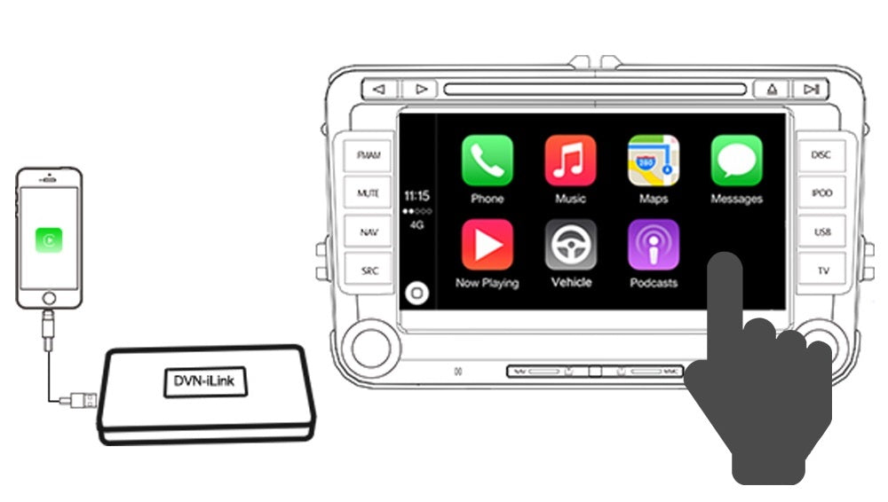 Dynavin iLink for Apple CarPlay