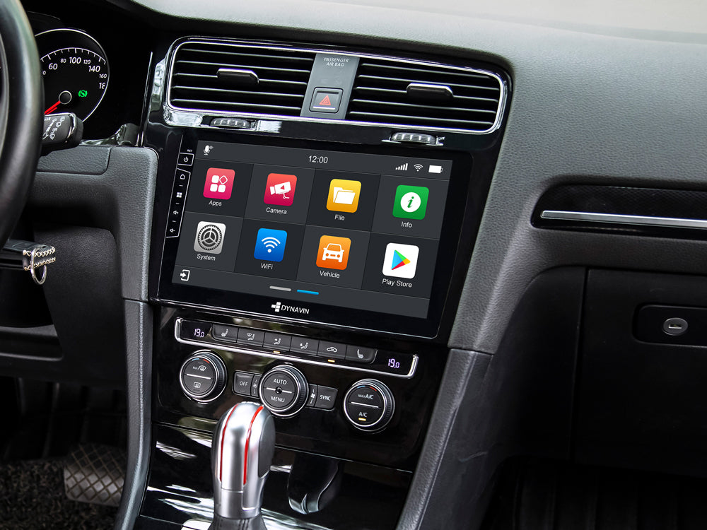 [OPEN BOX] Dynavin 9 D9-3B/3S Plus Radio Navigation System for Volkswagen Golf VII (MK7) 2012-2019