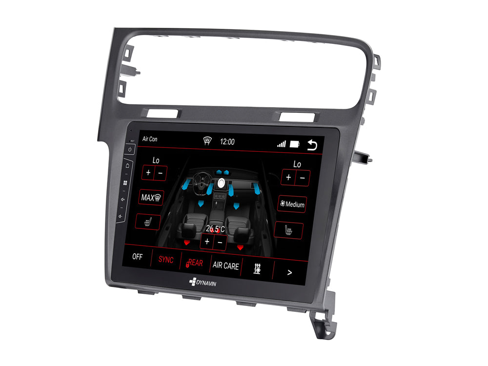 Dynavin 9 D9-3B/3S Plus Radio Navigation System for Volkswagen Golf VII (MK7) 2012-2019 with Fender or Dynaudio Sound System