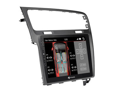 Dynavin 9 D9-3B/3S Plus Radio Navigation System for Volkswagen Golf VII (MK7) 2012-2019 with Fender or Dynaudio Sound System