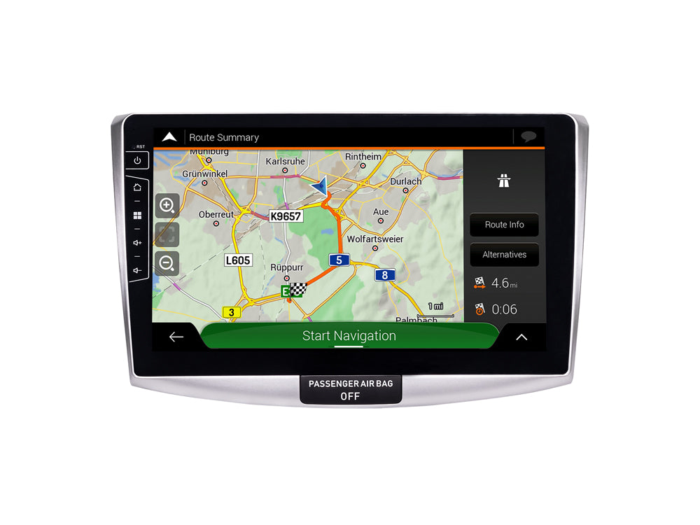 Dynavin 9 D9-B6S Plus Radio Navigation System for Volkswagen CC 2009-2011 & Passat B6 2006-2010