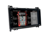 NEW! Dynavin 9 D9-DF427 Plus Radio Navigation System for Mercedes Sprinter II, A Class, B Class