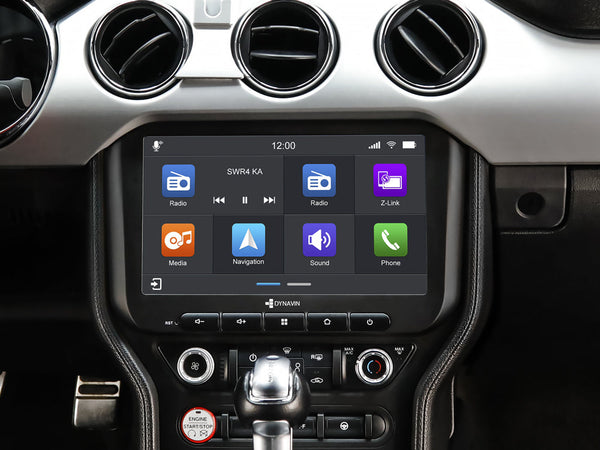 NEW! Dynavin 9 D9-MST2015L Plus Radio Navigation System for Ford Musta ...