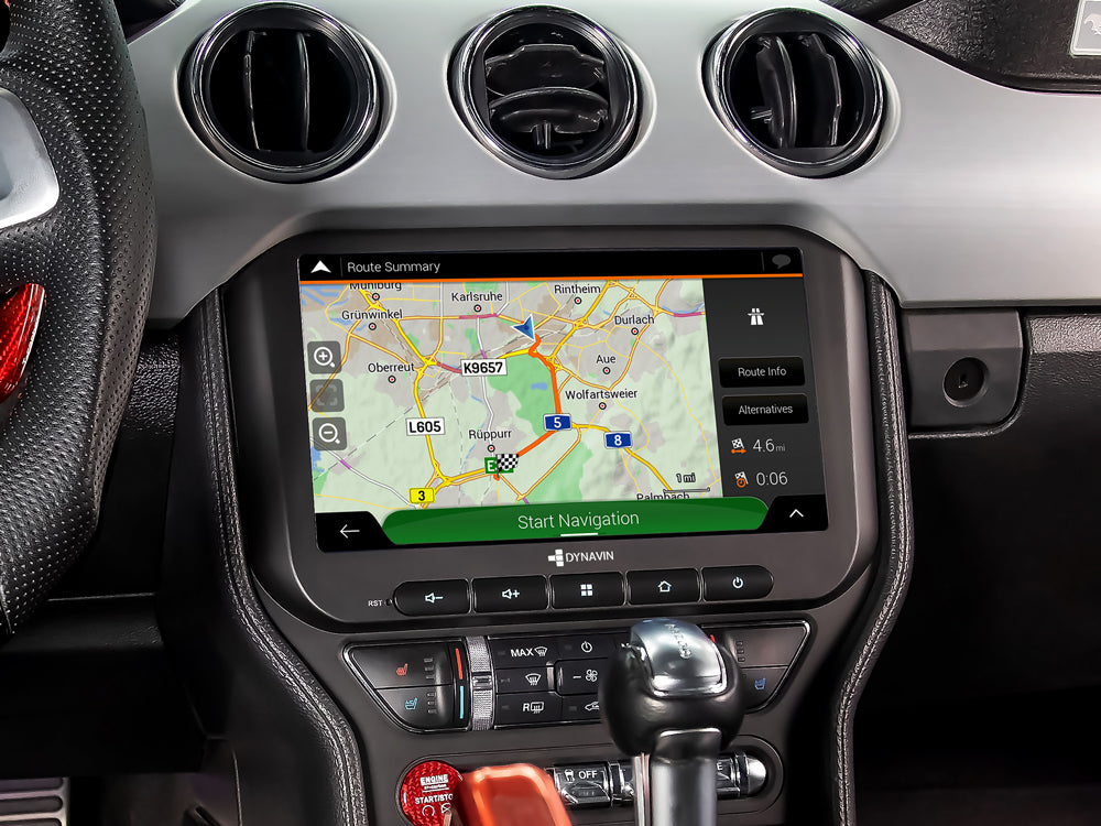 [Open Box] Dynavin D9-MST2015H Multimedia Stereo System for Ford Mustang 2015-2023 PREMIUM MODEL CAR