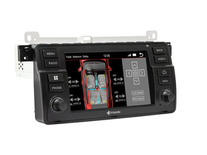 [Open Box] Dynavin D9-E46 Multimedia Stereo System for BMW 3 Series (1998-2006)