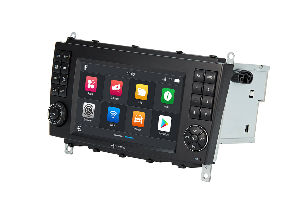[Open Box] Dynavin D10-CLK Multimedia Stereo System for Mercedes CLK 2005-2009 w/Standard Audio