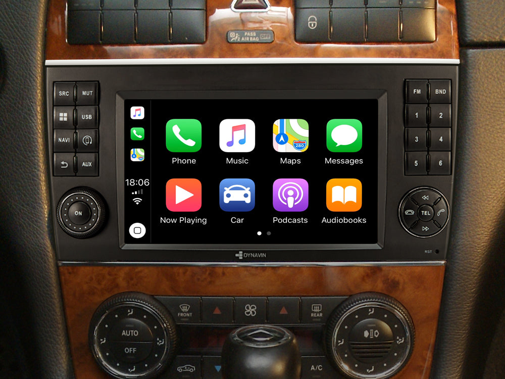 [Open Box] Dynavin D10-CLK Multimedia Stereo System for Mercedes CLK 2005-2009 w/Standard Audio