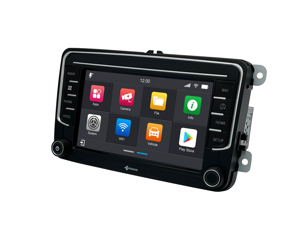 Dynavin 9 D9-V7 Plus Radio Navigation System for Volkswagen Beetle, Golf, Jetta, Passat, Tiguan