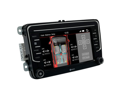 [Open Box] Dynavin D9-V7 Multimedia Stereo System for Volkswagen Beetle, Golf, Jetta, Passat, Tiguan