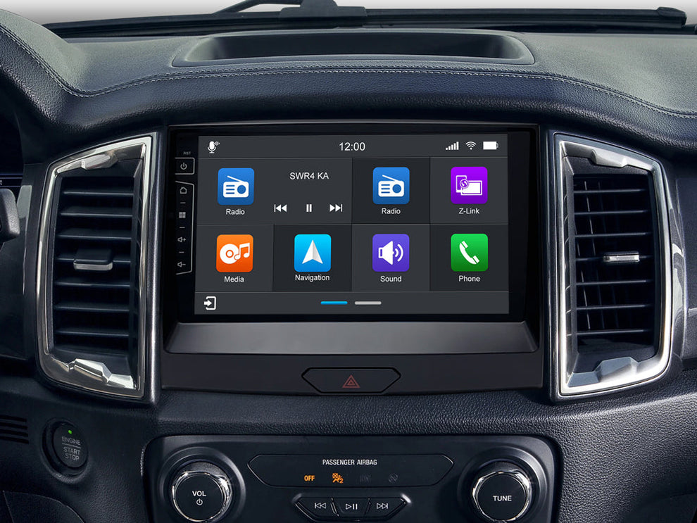Dynavin D9-RG Multimedia Stereo System for Ford Ranger 2019-2022 ...