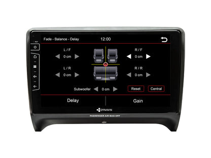 Dynavin 9 D9-TT Plus Radio Navigation System for Audi TT 2006-2013