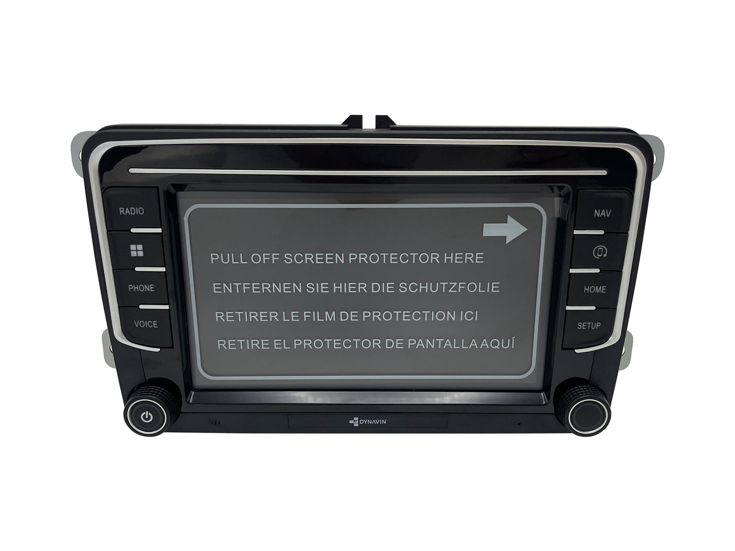 Dynavin D9-V7 Multimedia Stereo System for Volkswagen Beetle, Golf, Jetta, Passat, Tiguan