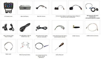 [Open Box] Dynavin D9-MST2015H Multimedia Stereo System for Ford Mustang 2015-2023 PREMIUM MODEL CAR