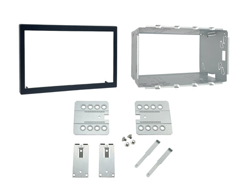 Dynavin MFK-H Mounting Brackets for 7" Universal Unit (112mm Metal Cage and 118mm Plastic Frame)