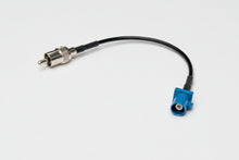 Reverse Camera Adapter, Male RCA to Male Fakra