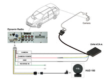 Dynavin 9 VCR-A Factory Camera Adapter for Volkswagen Factory Camera Integration