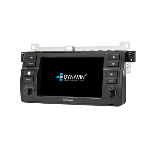 [REFURBISHED] Dynavin N7-E46 PRO Radio Navigation System for BMW 3 Series  1998-2006 with Business CD head unit