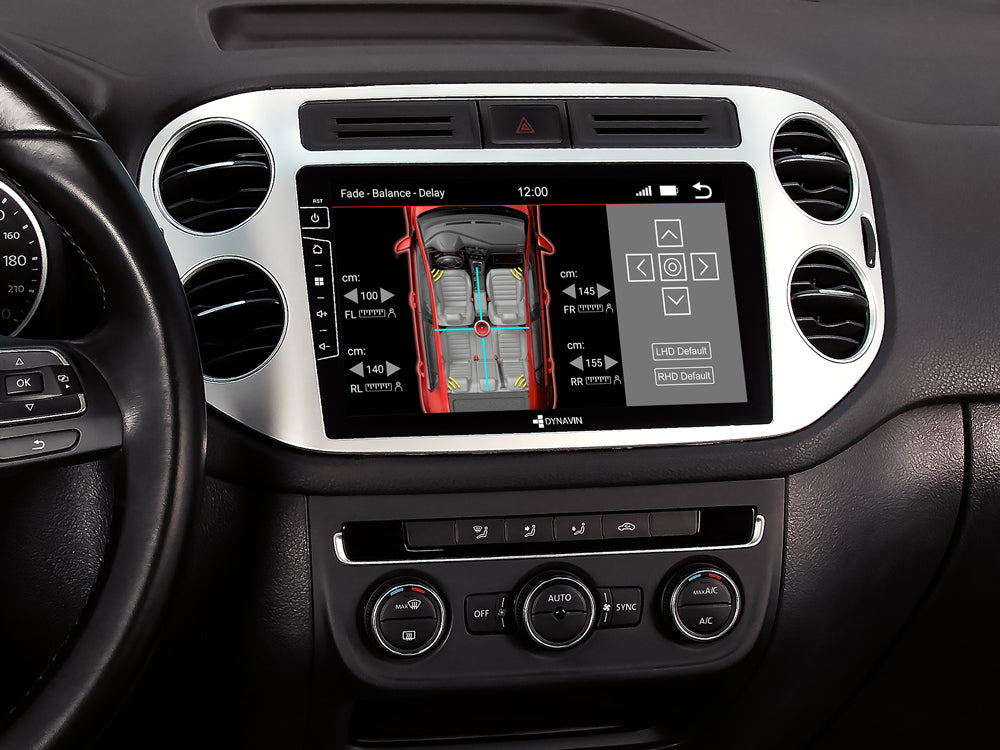 [CLEARANCE] Dynavin 8 D8-83B/83S Plus Radio Navigation System for Volkswagen Tiguan 2012-2016