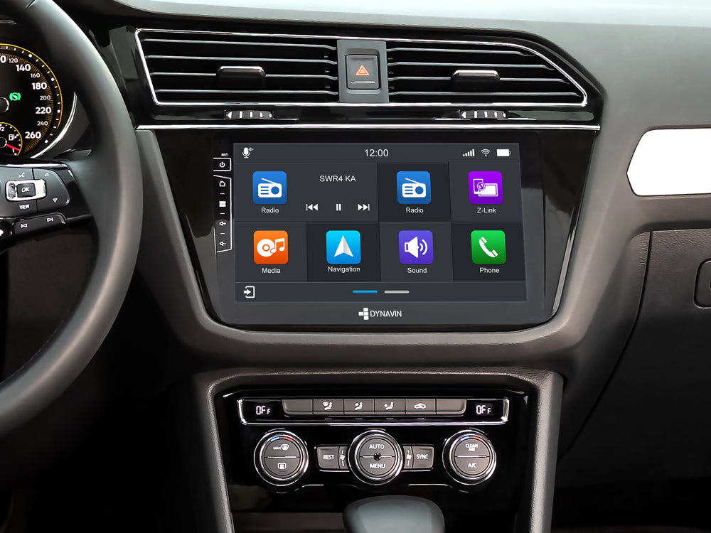 Dynavin 8 D8-82 Plus Radio Navigation System for Volkswagen Tiguan  2017-current