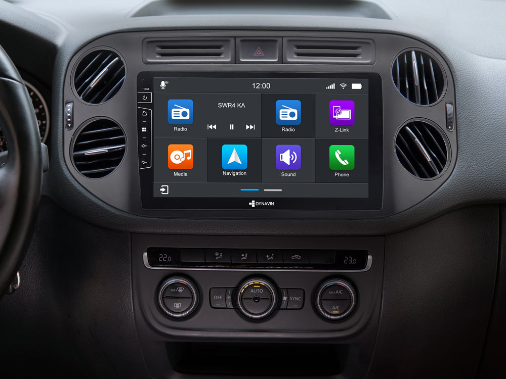 [CLEARANCE] Dynavin 8 D8-83B/83S Plus Radio Navigation System for Volkswagen Tiguan 2012-2016