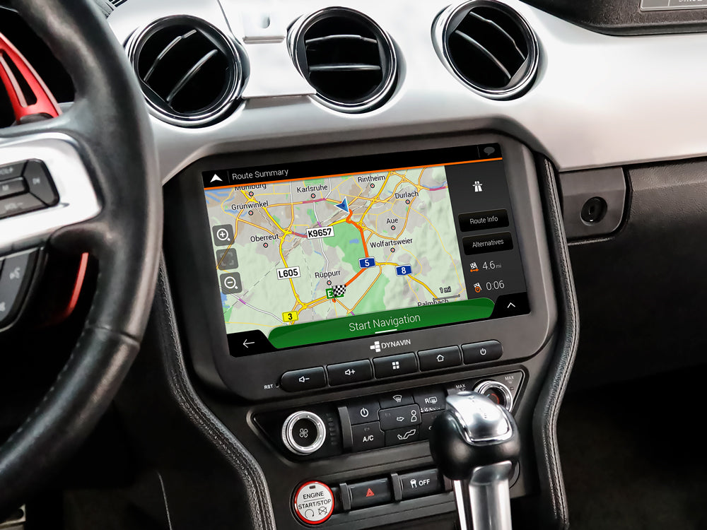 [OPEN BOX] Dynavin 8 D8-MST2015L Plus Radio Navigation System for Ford Mustang 2015-2023 BASE MODEL CAR