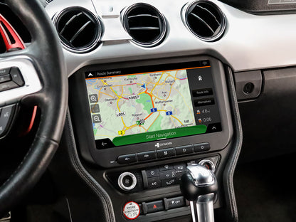 [OPEN BOX] Dynavin 8 D8-MST2015L Plus Radio Navigation System for Ford Mustang 2015-2023 BASE MODEL CAR