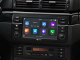 *NEW!* Dynavin 8 D8-E46 Plus Radio Navigation System for BMW 3 Series 1998-2006 with OEM navigation