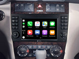 Dynavin 8 D8-MBC Plus Radio Navigation System for Mercedes C Class 2004-2007 & G Class 2007-2011 with Premium Audio