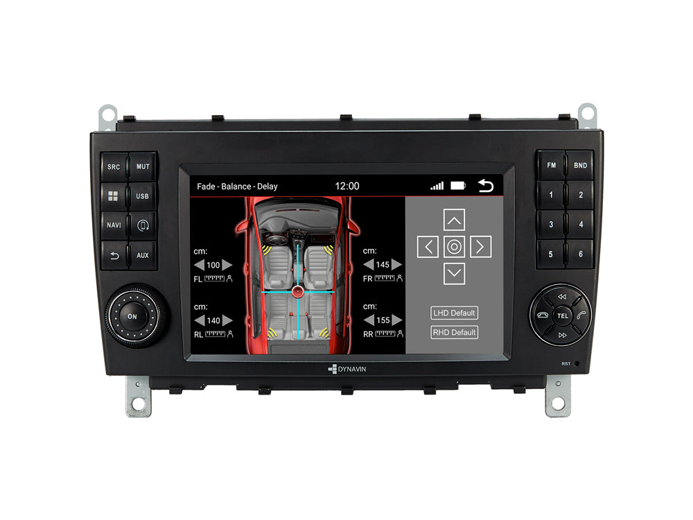 CLEARANCE] Dynavin 8 D8-CLK Plus Radio Navigation System for