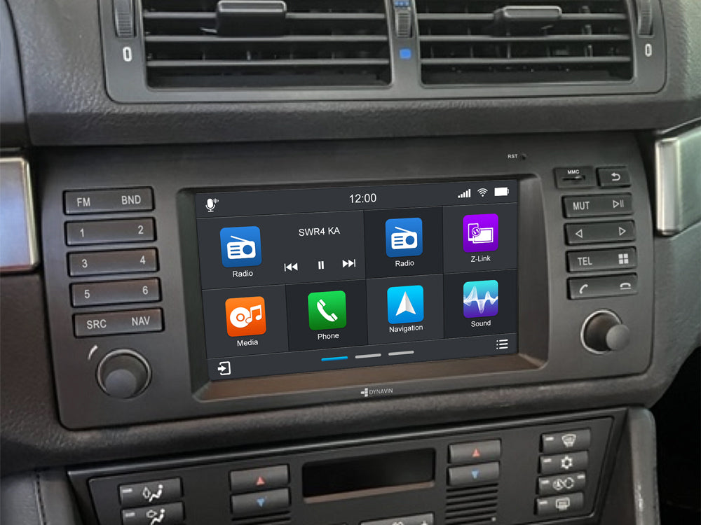 NEW!* Dynavin 8 D8-E39 Plus Radio Navigation System for BMW 5