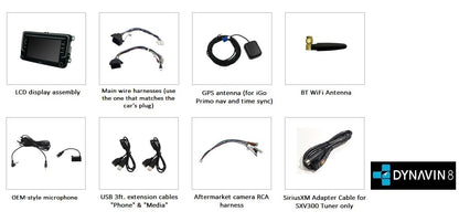 [CLEARANCE] Dynavin 8 D8-V7 Plus Radio Navigation System for Volkswagen Beetle, Golf, Jetta, Passat, Tiguan