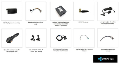 [OPEN BOX] Dynavin 8 D8-E46 Pro Radio Navigation System for BMW 3 Series 1998-2006 w/"Business" unit
