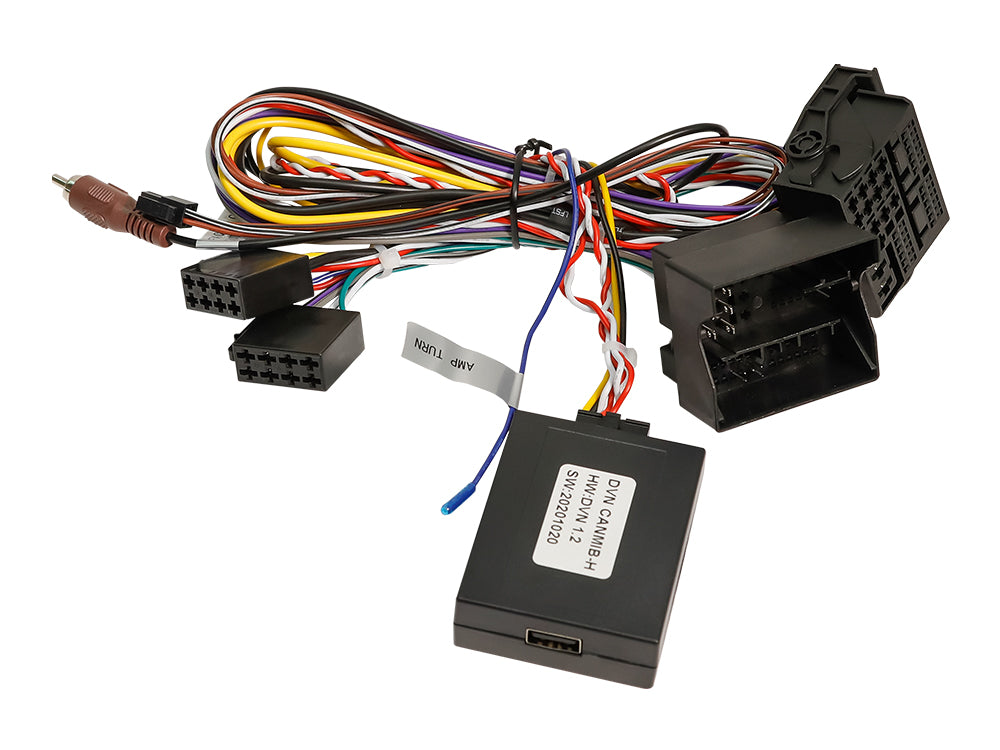 DVN-CANMIB-H Adapter for Integrating Traffic Sign Recognition (VZE) and Lane-keeping Assistance for Volkswagen Golf VII 2012-2019, Passat B8 2015+